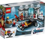 LEGO® Marvel Iron Man Armory back of the box