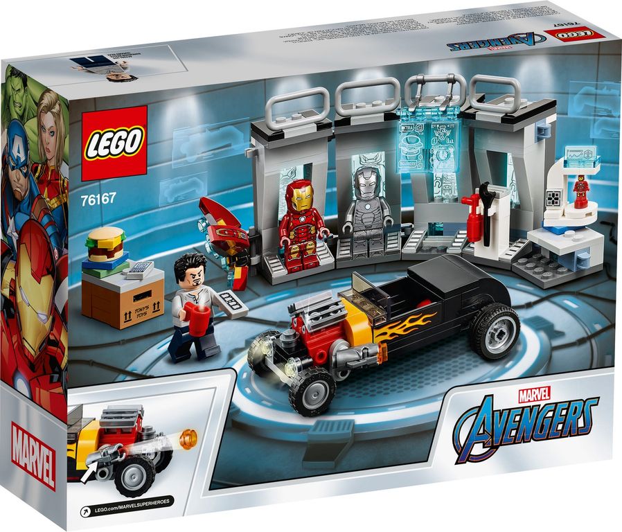 LEGO® Marvel Armeria di Iron Man torna a scatola