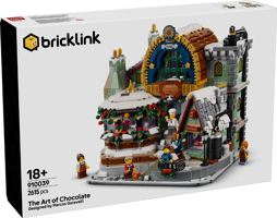 Bricklink The Art of Chocolate
