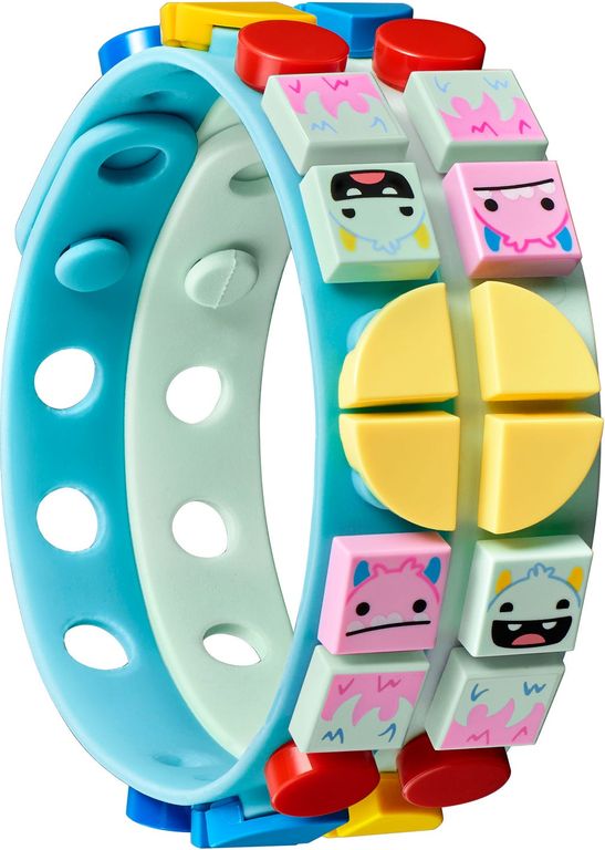 LEGO® DOTS Braccialetti mostro componenti