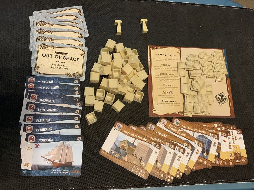 Embarcadero: Unsinkable Expansion partes