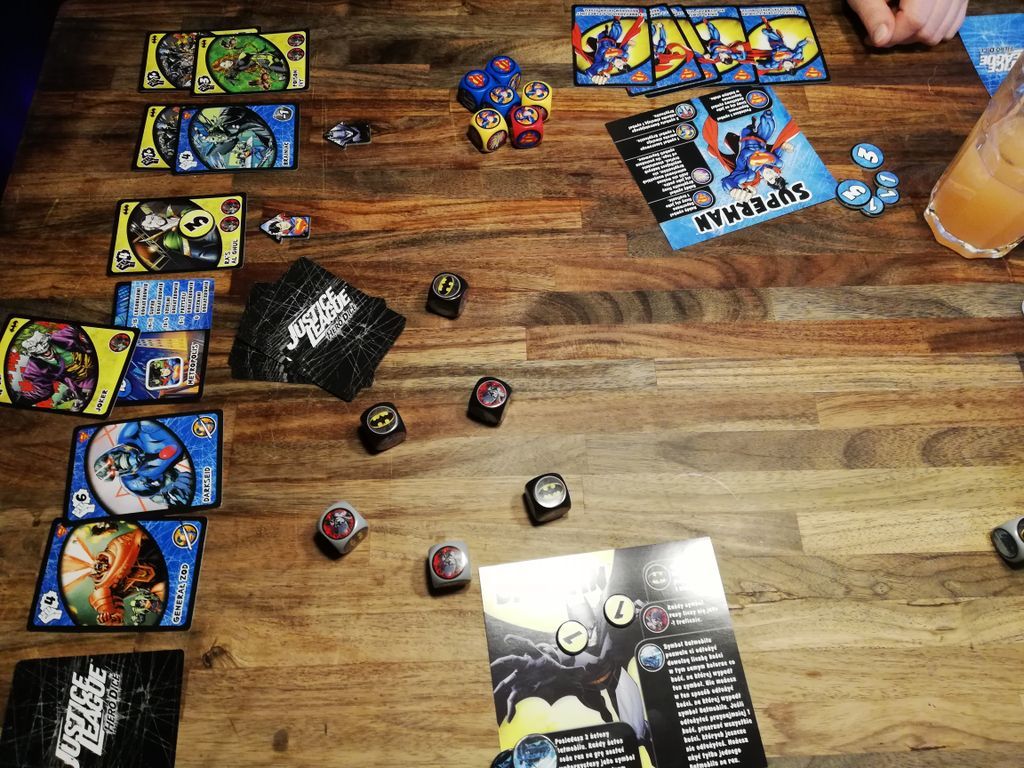 Justice League: Hero Dice - Superman composants