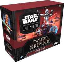 Star Wars: Unlimited - Twilight of the Republic Prerelease Box