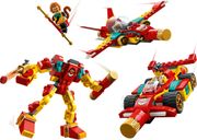LEGO® Monkie Kid Monkie Kids magische Maschinen spielablauf