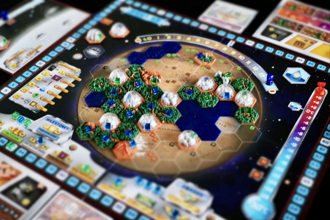 Terraforming Mars - Big Box composants