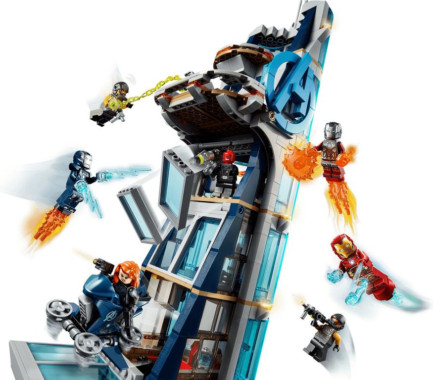 LEGO® Marvel Avengers – Kräftemessen am Turm spielablauf