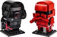 LEGO® BrickHeadz™ Kylo Ren™ y Soldado Sith partes