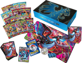 Pokémon TCG: Mega Evolution - Phantasmal Flames Ultra-Premium Collection Mega Charizard X EX components