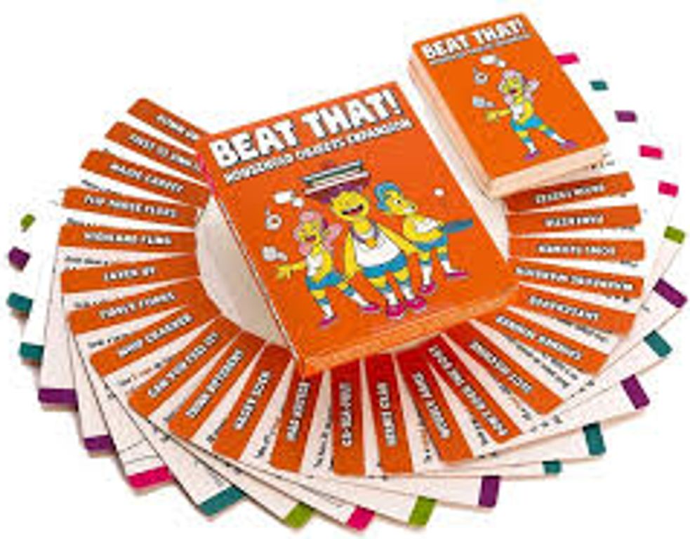 Beat That!: Household Objects Expansion cartes