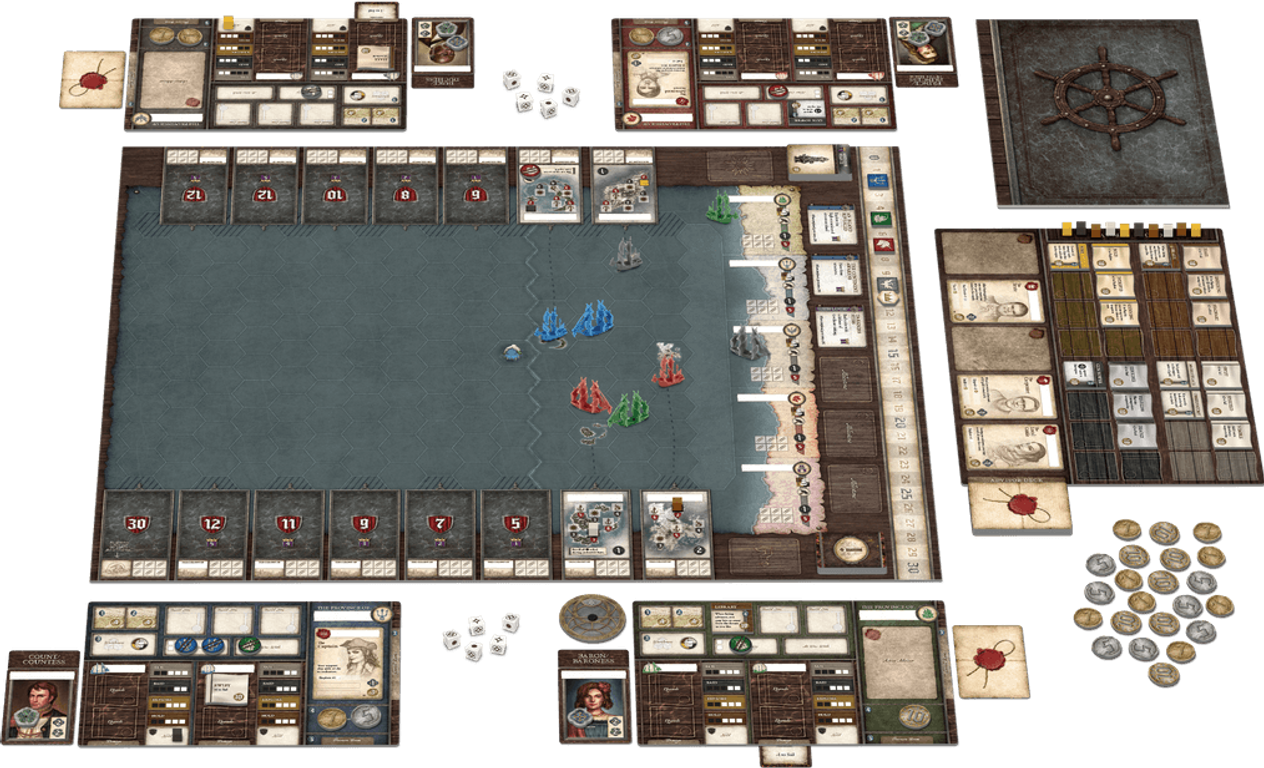 SeaFall componenti