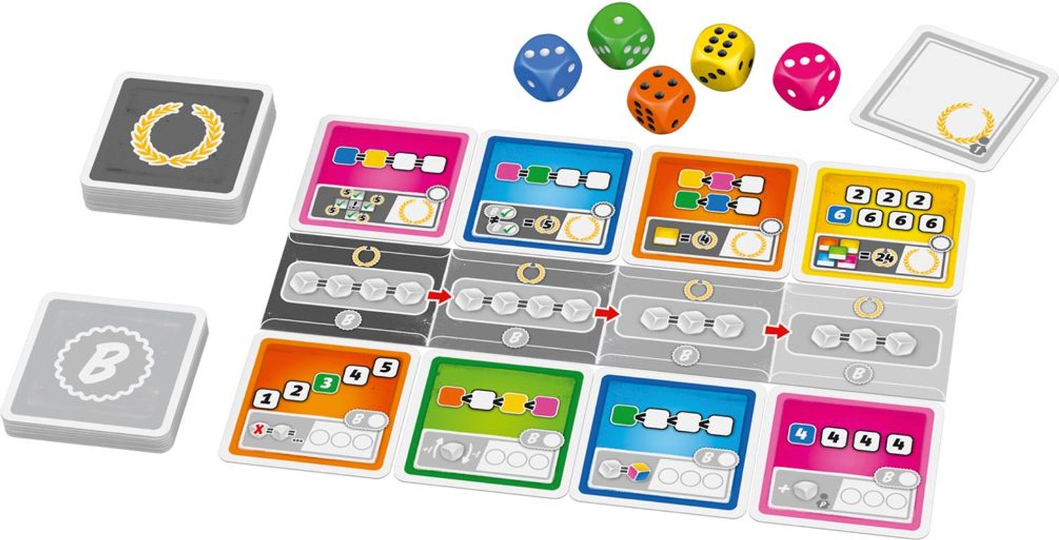 Divvy Dice components