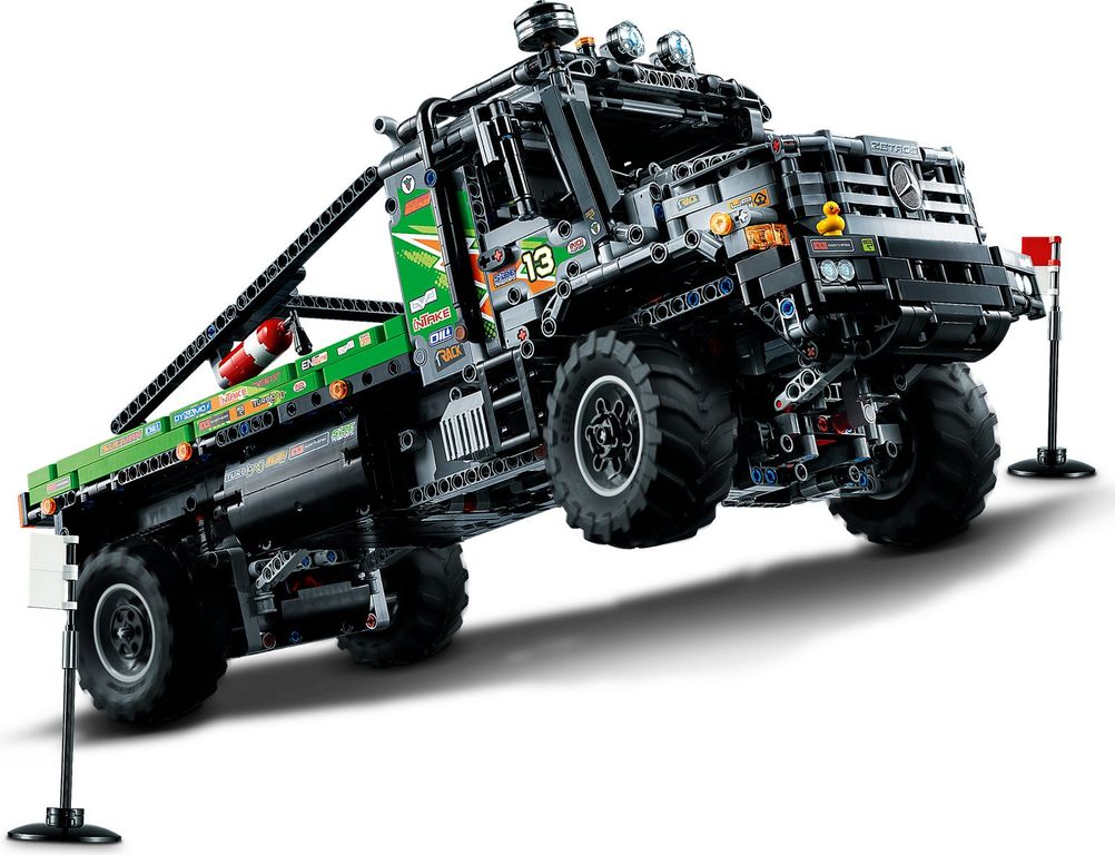 LEGO® Technic Camión de Trial 4x4 Mercedes-Benz Zetros jugabilidad