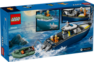 LEGO® City Police Boat Chase back of the box