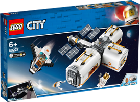 LEGO® City Estación Espacial Lunar