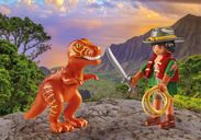 Playmobil® Dino Rise Aventurero con T-Rex