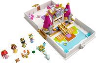 LEGO® Disney Les aventures d’Ariel, Belle, Cendrillon et Tiana dans un livre de contes composants