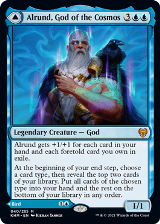 Magic: The Gathering - Kaldheim Collector Booster box carta