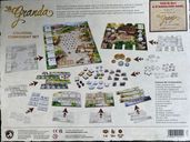 La Granja: Deluxe Master Set – La Granda rückseite der box