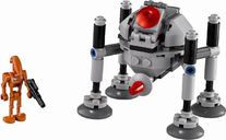 LEGO® Star Wars Homing Spider Droid komponenten