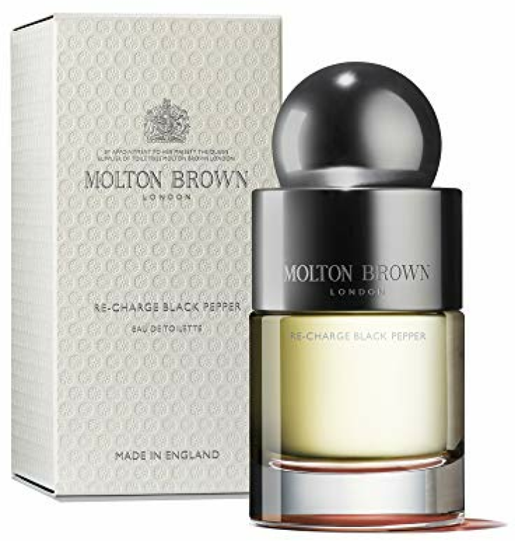 Molton Brown Black Pepper Eau de toilette box