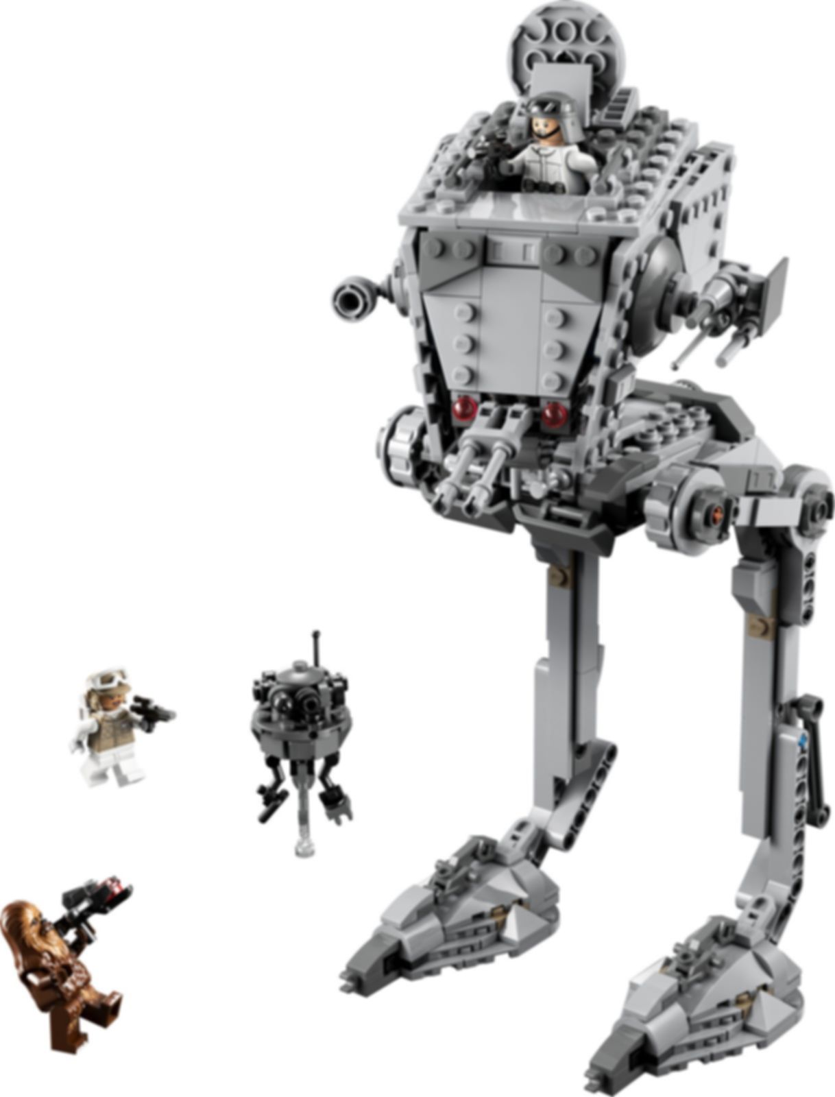LEGO® Star Wars Hoth™ AT-ST™ components