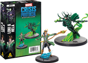 Marvel: Crisis Protocol – Loki and Hela components