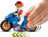 LEGO® City Raket stuntmotor speelwijze