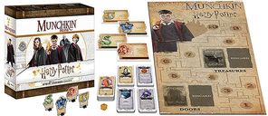 Munchkin Harry Potter components