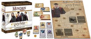 Munchkin Harry Potter componenten