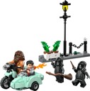 LEGO® Harry Potter™ Hagrid en Harry's Ligusterlaan ontsnapping componenten