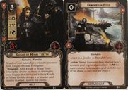 The Lord of the Rings: The Card Game - Assault on Osgiliath cards