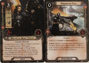 The Lord of the Rings: The Card Game - Assault on Osgiliath kaarten