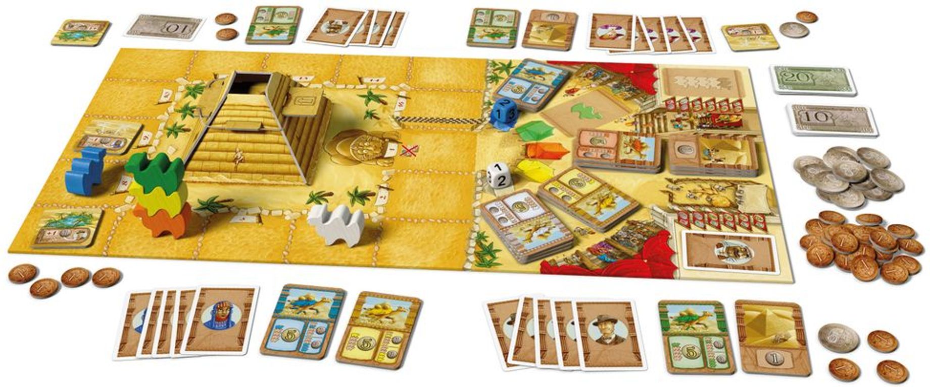 The best prices today for Camel Up (Second Edition) - TableTopFinder