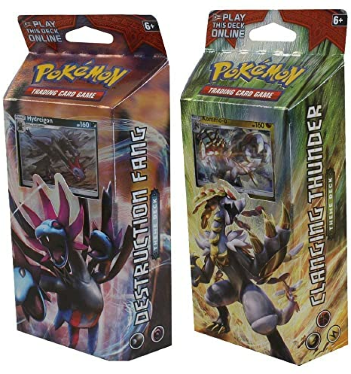 The best prices today for Pokémon Sun & Moon Crimson Invasion - Kommo-o -  TableTopFinder