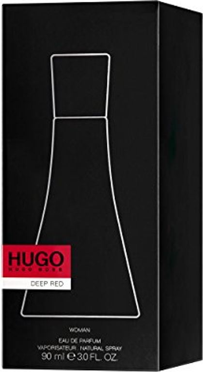 Hugo Boss Deep Red Eau de parfum box