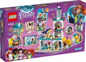 LEGO® Friends Le centre de sauvetage du phare dos de la boîte