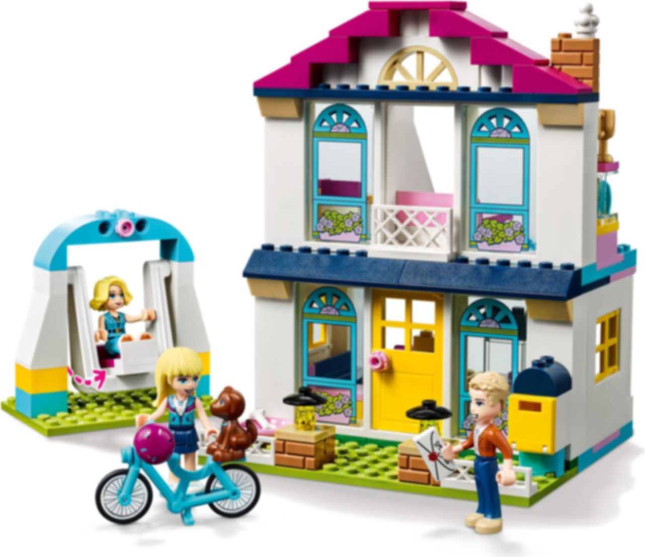 LEGO® Friends Stephanie's House speelwijze