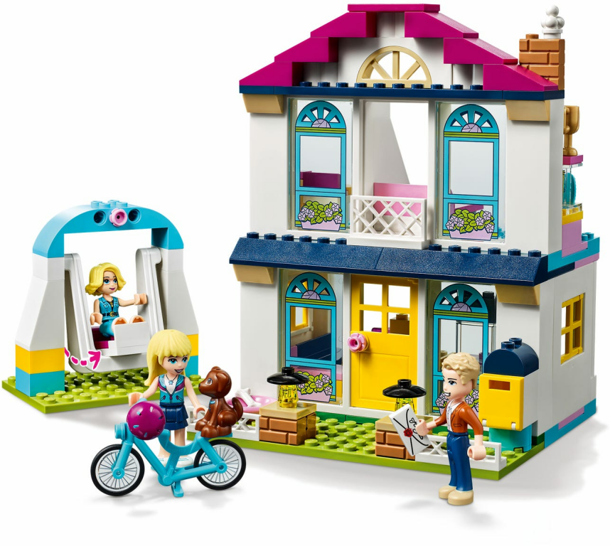 LEGO® Friends Stephanie's House speelwijze