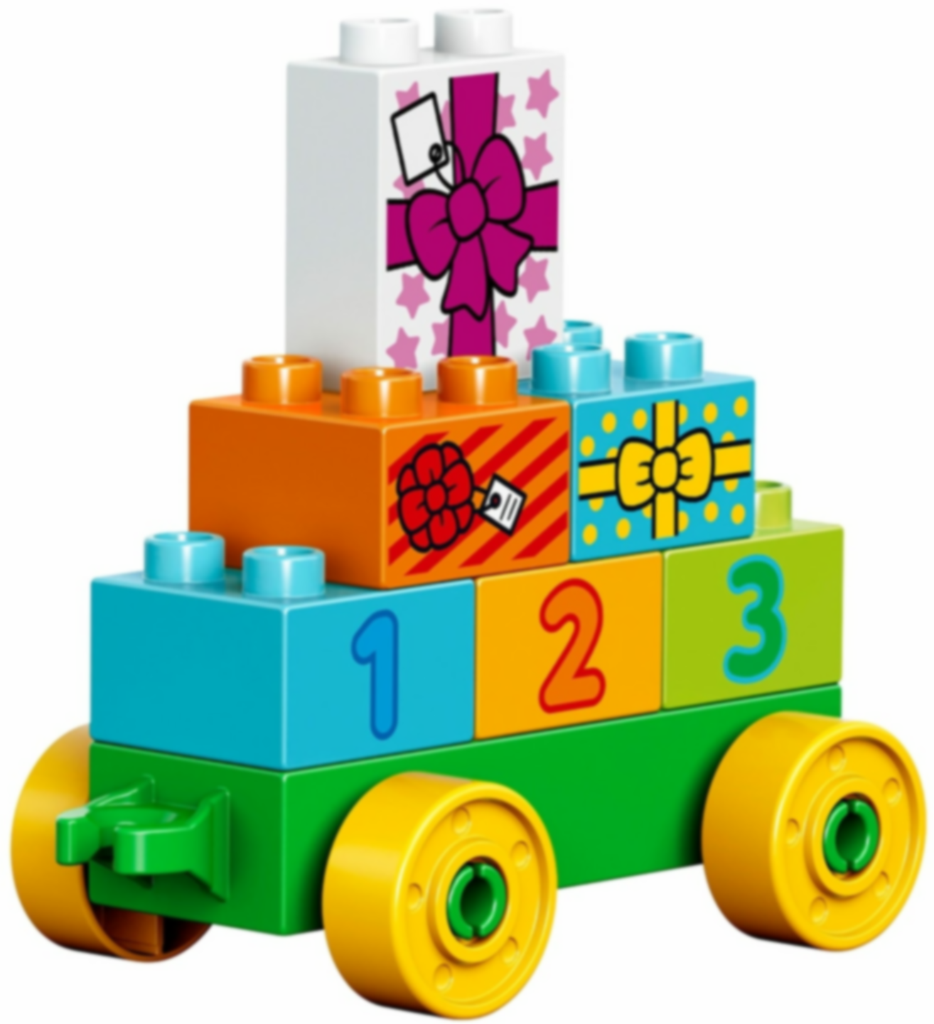 LEGO® DUPLO® Il Trenino di Topolino e Minnie componenti
