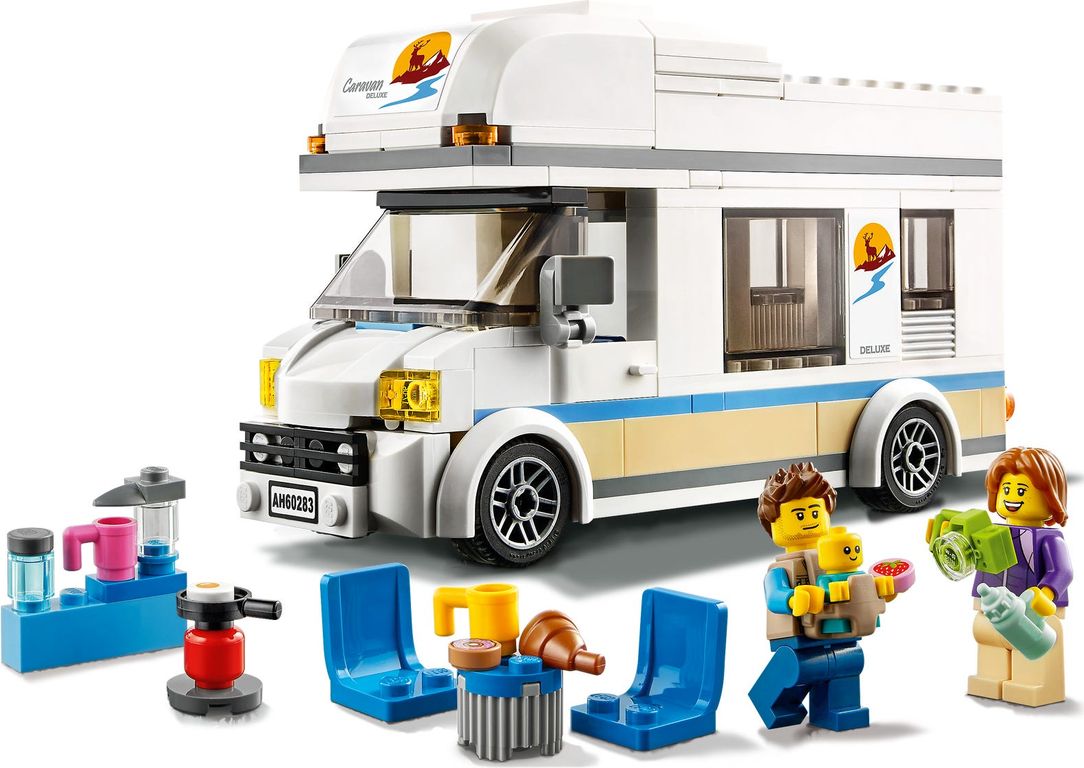 LEGO® City Holiday Camper Van gameplay