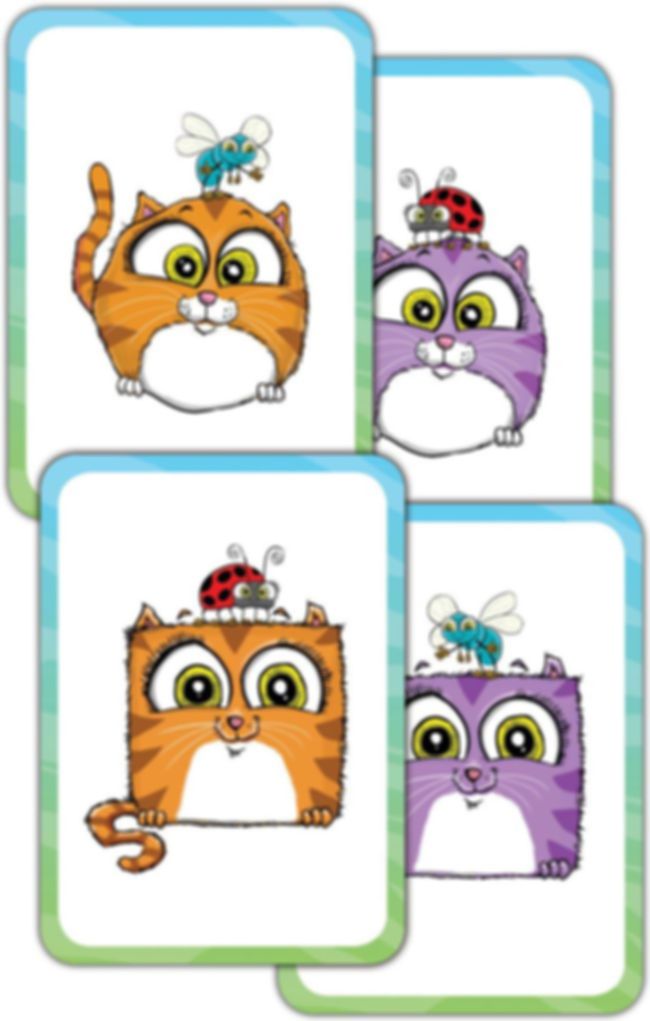 Super Kitty Bug Slap cards