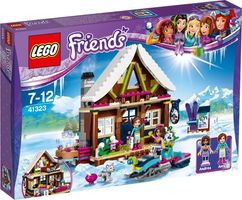 LEGO® Friends Estación de esquí: Cabaña