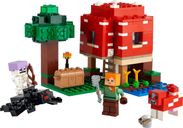 LEGO® Minecraft La maison champignon composants