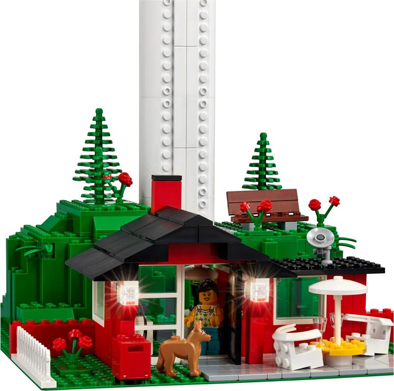 LEGO® City L'éolienne Vestas intérieur