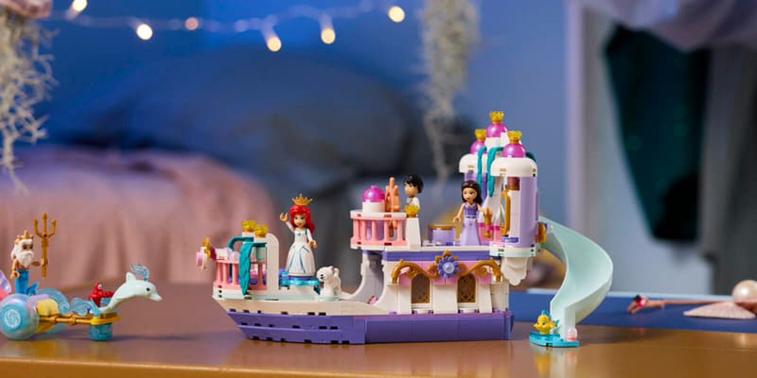 LEGO® Disney Ariel's Royal Wedding Boat