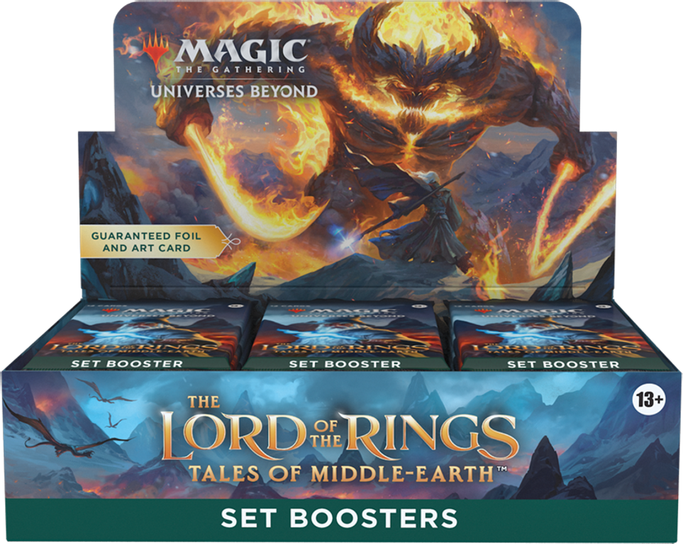 The best prices today for Magic: The Gathering - The Lord of The