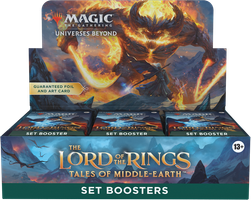 Magic: The Gathering - The Lord of The Rings: Tales of Middle-Earth Set Booster Box - 30 Packs