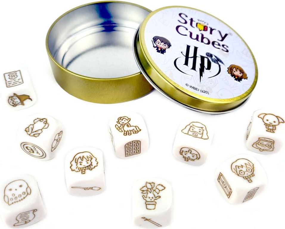 Rory's Story Cubes: Harry Potter composants