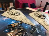 Star Wars: Armada - Corbetas Cabeza de Martillo miniaturas