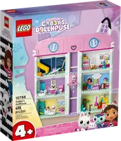 LEGO® Gabby's Dollhouse La maison magique de Gabby